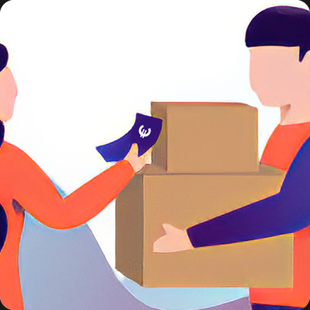 Cash on delivery - Step 4