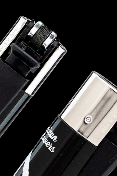 420 Lighter Black