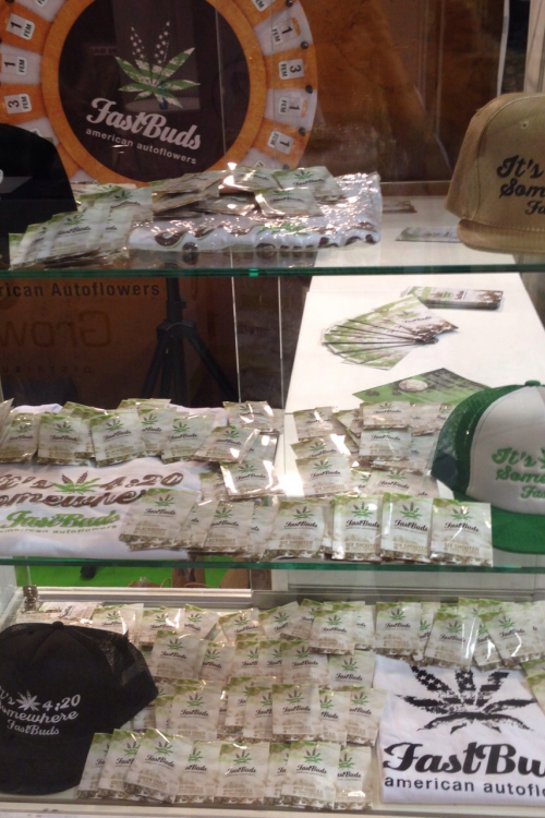 Indica Sativa Trade, Bologna 2015